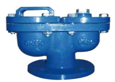 China Ductile Iron Double Ball Air Valve , Automatic 1.6mpa Air Release Valves for sale