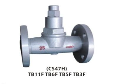 中国 調節可能なフランジの端の蒸気Yのこし器、排水栓が付いているバイメタルYのこし器 販売のため