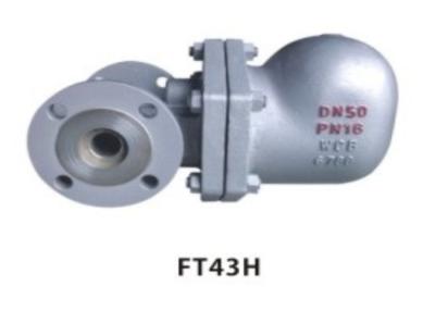 China Floating Ball Y Strainer Flange Type , Cast Steel Steam Trap Y Pattern Strainer for sale