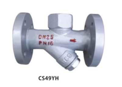 China Steam Trap Flanged Y Type Strainer for sale