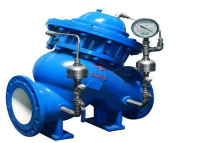 Chine Valve de contrôle de flux multifonctionnelle de pompe à eau, valve de contrôle de la pression de 1.6mpa NBR à vendre