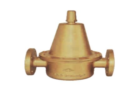 China Oxidación anti 1.0mpa de la válvula de cobre amarillo manorreductora del agua ajustable en venta