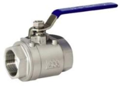 China Thread SS 304 Floating Ball Valve for sale