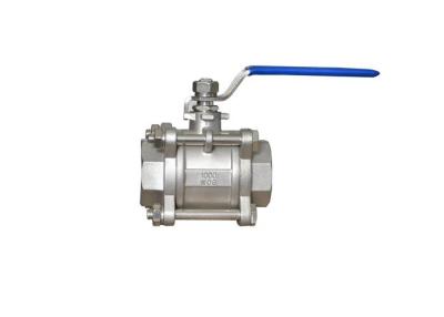 China 1.0mpa SS Ball Valve Flange End for sale
