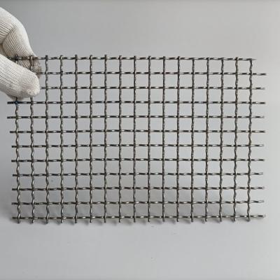 China 0.5m-2m Stainless Steel Crimped Wire Mesh for sale