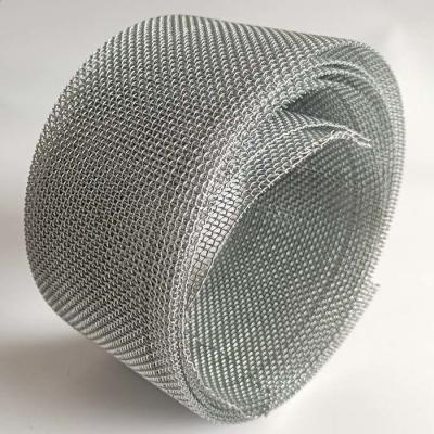China 3ft 4ft 5ft Mesh Plain Weave Bright Surface tecido de aço inoxidável galvanizado eletro à venda
