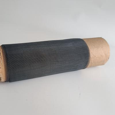 Chine Maille titanique noire du tissu de fil d'électrode enduite de graphite 1-400 à vendre