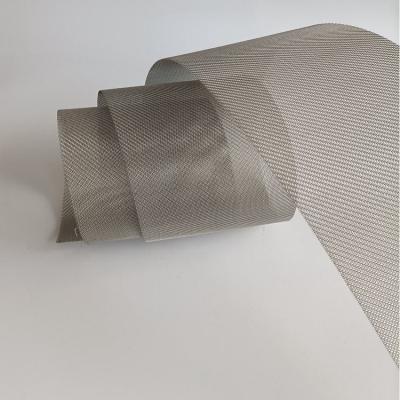 China El tejer de tela cruzada 201 901L alambre tejido de acero inoxidable fino Mesh Roll en venta