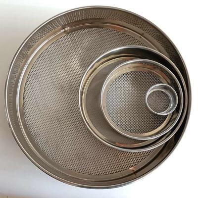 China 8 Microns - 20000 Microns Stainless Steel Test Sieves for sale