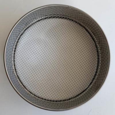 China Customized 200mm Handmade Astm Test Sieves For Flour Filter Soil Filter for sale