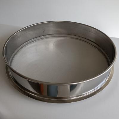 China 100mm-500mm Standard Soil Test Sieves For Screening Equipment for sale