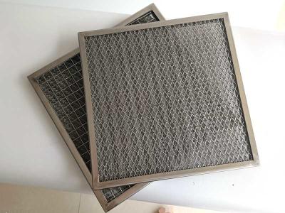 China SS201 SS304 Wire Mesh Demister 15cm Hole Shape High Temperature Resistance for sale