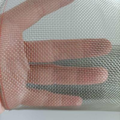 China 30m Length 304 Stainless Steel Window Mesh 0.15mm-0.4mm Cat Proof Fly Screen for sale