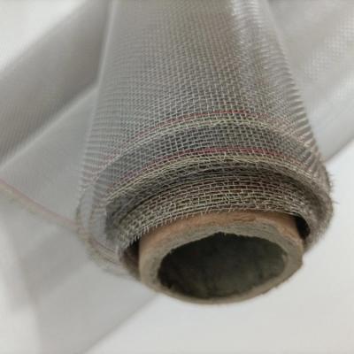 China 16-28 Mesh Stainless Steel Window Mesh Pet Resistant Insect Screen Plain Weave for sale