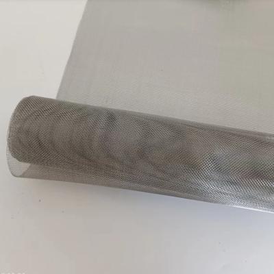 China 16 Mesh 316 316L Stainless Steel Window Screen Roll Paw Proof Fly Screen for sale