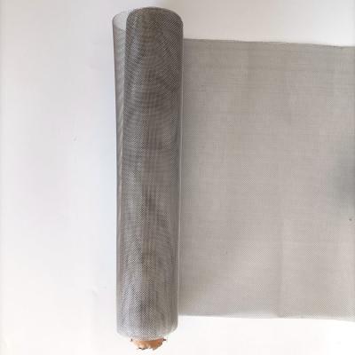 China 304 316 Stainless Steel Wire Mesh Window Screen 0.15mm-0.4mm Metal Fly Mesh for sale