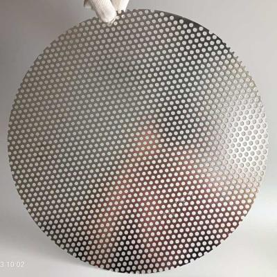 China 350mm 400mm Diameter Stainless Steel Sieve Perforated Grains For One Kilogram for sale