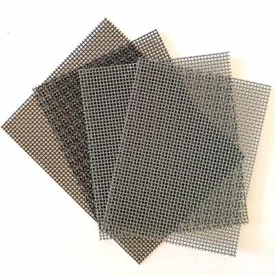 China Antibullet SS304 Stainless Steel Security Mesh 0.6mm For Window Door System for sale