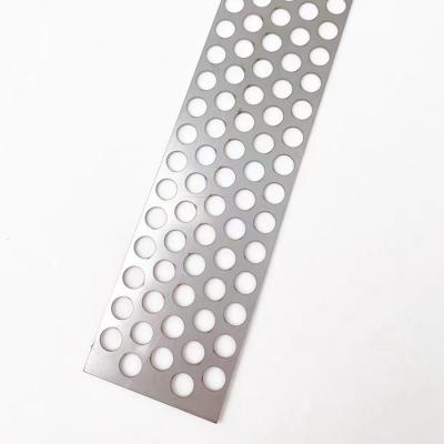 China 6mm Perforated  Stainless Steel Filter Mesh With  ISO9001 Certification en venta