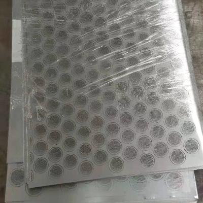 中国 304 316 430SS Circle 10 Micron Stainless Steel Filter Mesh Corrosion proof 販売のため