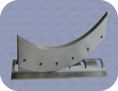 China Curved cutter Knives and cutoff knives for vegetable, bakery, food for sale