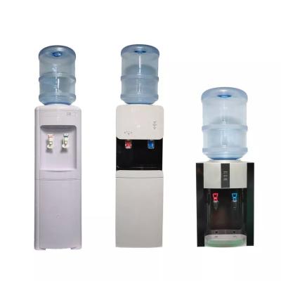 China Home 5 Gallon Bottled Water Dispenser Auto Stop Timer Free Standing water dispenser for sale