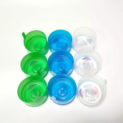 China Natural White Non Spill Caps For 5 Gallon Water Bottle Peel Off Type Rubber Liner en venta