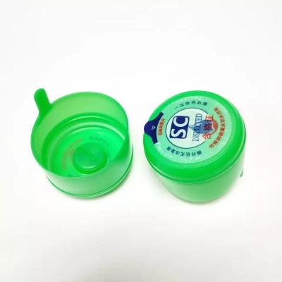 China 5 Gallon Non Spill Bottle Caps Removable Label Type With Rubber Liner en venta