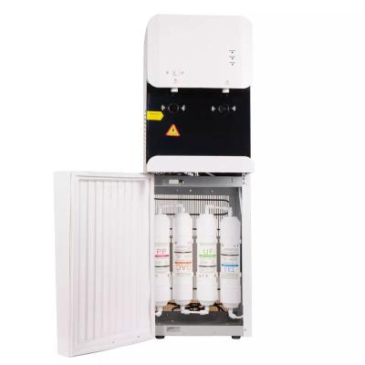 China El dispensador del agua de la tubería en línea filtra el dispensador automático R134a 105L-XGJS del refrigerador de agua en venta