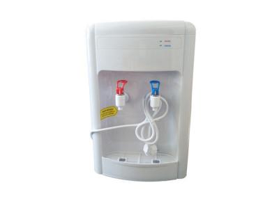 China White Color Countertop Water Bottle Dispenser With Inside Heating Tank for sale