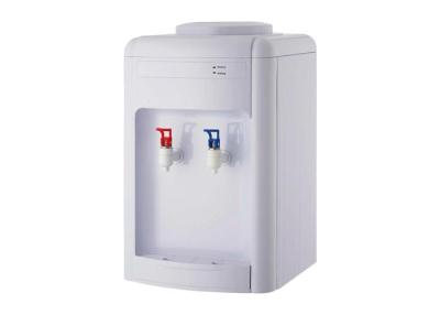 China White Color Desktop Water Dispenser , Tabletop Water Dispenser For Home / School for sale