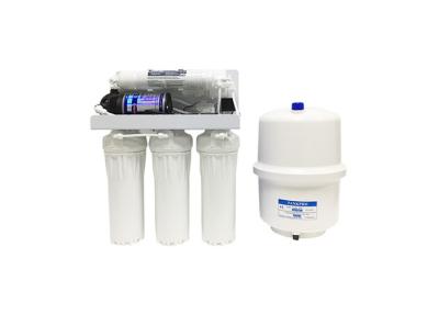 China Auto Flush Reverse Osmosis Water Purifier 75 GPD With 5 Stage Purification System for sale