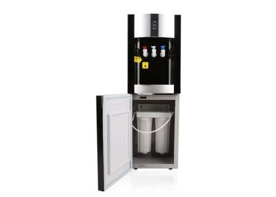 China Dispensador derecho libre del refrigerador de agua de la tubería, vivienda de los plásticos del ABS del dispensador del agua de 3 grifos en venta