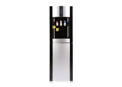 China High Efficiency 3 Tap Water Cooler Dispenser Pipeline / POU Style No Need Water Bottle for sale