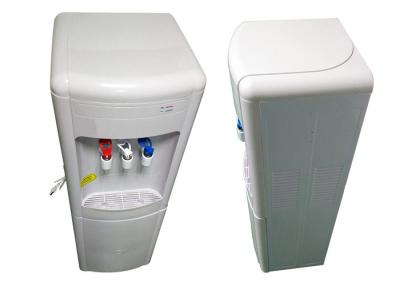 China Pipeline Free Standing Water Dispenser Three Taps Simple Design With No Cabinet for sale