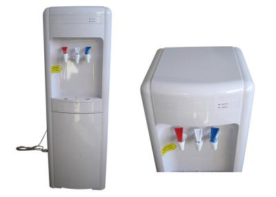 China Three Taps Hot Warm Cold Water Dispenser Free Standing Water Dispenser Complete Plastic ABS Case for sale