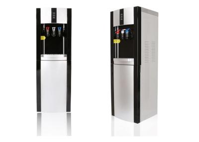 China 3 / 5 Gallon Bottle 3 Tap Water Dispenser R134a Compressor Cooling Floor Mounted for sale