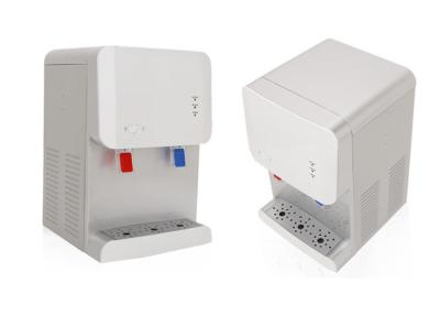 China Función modificada para requisitos particulares dispensador de la calefacción y de enfriamiento del voltaje del dispensador del refrigerador de agua de la tubería de escritorio en venta