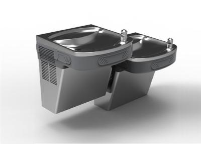 China Stainless Steel Drinking Water Fountain , School Water Drinking Fountains for sale