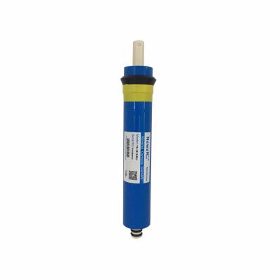 China 13 Layers RO Membrane Element , RO Water Purifier Membrane 80 GPD Blue Color for sale