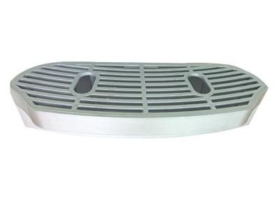 China Color de plata plástico de la pintura del ABS de los accesorios del dispensador del agua de la bandeja del goteo del agua en venta