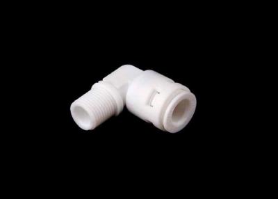 China Easy Connecting Elbow Water Connector With Tube OD 1/4'' Thread 1/8'' for sale
