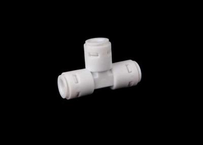China Three Way Quick Connect Water Fittings , Water Tee Connector Quick Fitting Type for sale