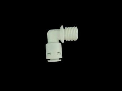 China PP Quick Connect Water Fittings , Water Dispenser Fittings No Need Clip for sale