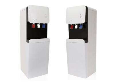 China Bottled Hot Warm Cold Water Dispenser Simple Design R134a Compressor Cooling for sale