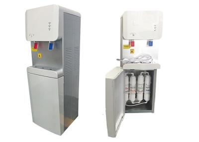 China Etapa del dispensador 4 del agua de enfriamiento del compresor de la tubería construida en sistema en línea de la filtración en venta