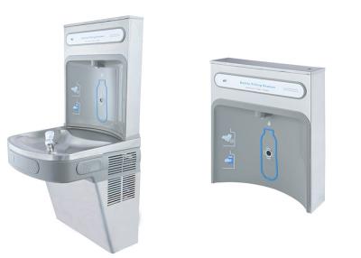 Chine Fontaine de refroidissement d'eau potable de compresseur d'intérieur, poste d'eau potable de bouteille d'eau à vendre