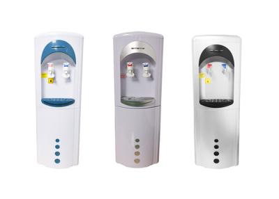 China Plastic Bottled Water Dispenser Free Standing Water Coolers For Home Office for sale