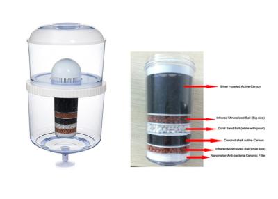 China High Efficiency Drinking Water Filter Pot Durable Dust Prevention Hygienic for sale