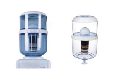 China Reliable Mineral Water Pot Purifier Plastic Primary Dome With Hold Pad for sale